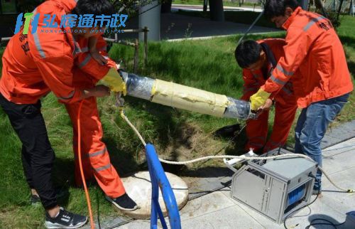 上海浦东新区上钢新村管道修复