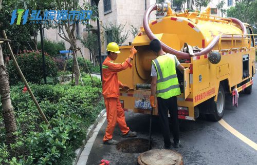 上海浦东新区上钢新村雨污管道清淤疏通